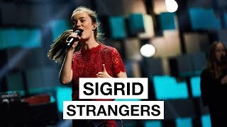 Sigrid  Strangers  The 2017 Nobel Peace Prize Concert [upl. by Crowns]