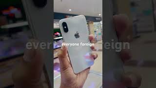 Iphone Xsprice only 25000tkwhatapp01407572817 smartphone vlog minivlog foryou [upl. by Tennes252]