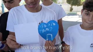 לב פתוח  שירת המונים  ישיבת צביה אשקלון  קולות [upl. by Htebharas864]