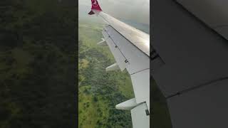 Turkish Airlines B737 Max 9 Juba Landing [upl. by Lirret]