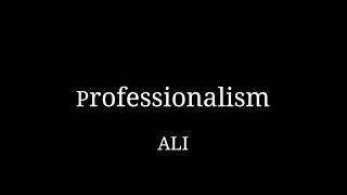 Professionalism ALI feat 般若 歌ってみた「もく」 [upl. by Adraynek285]