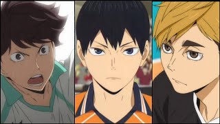 haikyuu setters edit  play with 🔥 [upl. by Yeaton]