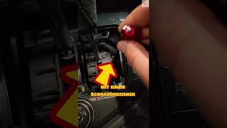 Automatikgetriebe Notentriegelung VAG DSG emergency release amp unlock automatic gearbox [upl. by Nnek]