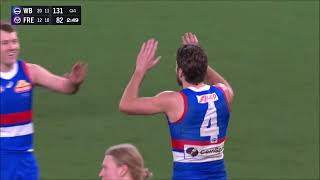 Marcus Bontempelli  Kicks his 3rd goal vs Freo  Western Bulldogs  Just Bont Things  AFL [upl. by Jamie678]