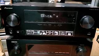 How To Reset Pioneer VSX323 AvReceiver [upl. by Bose]