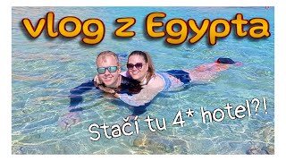 🇪🇬 Egypt VLOG  Riskli jsme 4 hotel 🙈  Solymar Reef Marsa Alam [upl. by Namso]