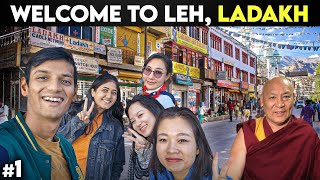 Welcome to Leh Ladakh 😍  Heaven in India 🇮🇳  Leh Ladakh tour [upl. by Aretta]