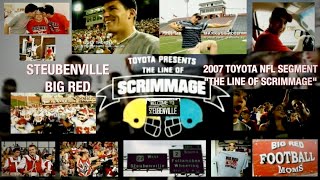 2007 Toyota Steubenville Big Red Football NFL Halftime Mention HD 1080p [upl. by Ailad]