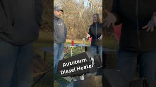 Autoterm 2D Diesel Heater Review The Bad Its Not HOT [upl. by Dixil189]