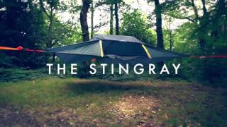 How to Set up a Tentsile Stingray 3Person Tree Tent [upl. by Conias]