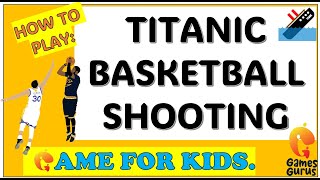 Titanic Basketball Game for kids  The Games Gurus elementary physedgames physed coaching pe [upl. by Nnazil247]