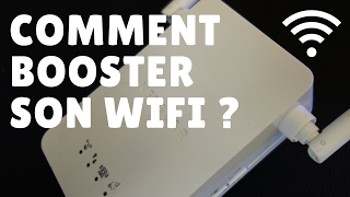 TUTO COMMENT BOOSTER VOTRE RESEAU WIFI avec le NETGEAR N300 [upl. by Favianus]