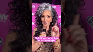 Michelle Visage on What NOT to Do in Your Drag Race Audition Tape dragrace michellevisage [upl. by Neely]