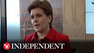 Cop26 success is not guaranteed says Nicola Sturgeon [upl. by Eaner]