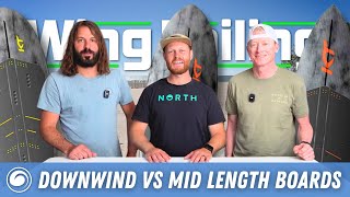 MidLength Boards or Downwind Boards  Which Is Better for Wing Foiling [upl. by Margarete566]