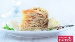 Szarlotka 🍎 wysoka elegancka i pyszna 🥧  Dorota Kamińska [upl. by Elayor378]