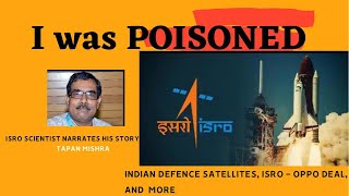 ISRO’s Defence Satellite Risat IsroOppo deal— Scientist Tapan Mishra explains [upl. by Bick529]