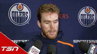 McDavid I didnt think I was going to be suspended at all [upl. by Aderfla]