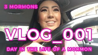 A day in the life of a Mormon  3 Mormons Vlog [upl. by Albion615]