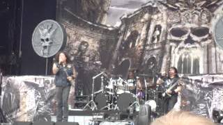 TESTAMENT Practice what you Preach 31 5 2015 München Olympiastadion Rockavaria Festival [upl. by Faxon]