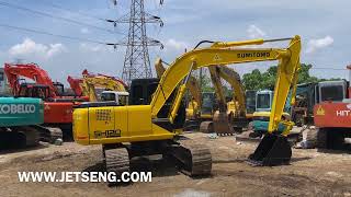 SUMITOMO SH120A214XX EXCAVATOR [upl. by Ullyot]