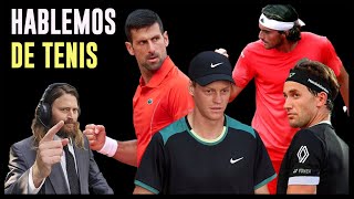 Sinner vs Tsitsipas  Djokovic vs Ruud  Semifinales de Montecarlo 2024  Hablemos de Tenis [upl. by Anairda659]