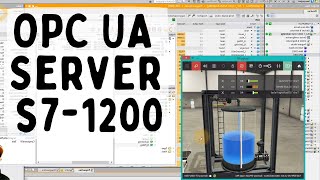 OPC UA Lesson 3 Understanding OPC UA Server in Siemens S71200 [upl. by Roberts930]