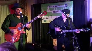 Dion live at the Driskill Hotel Austin Texas at SXSW 2016 [upl. by Helsell540]