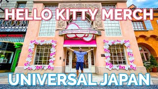 What Hello Kitty Merchandise Does Universal Studios Japan Have [upl. by Profant686]