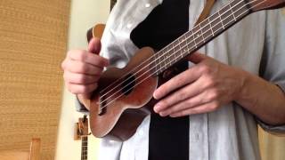 How to Play Clawhammer Uke [upl. by Neeka]