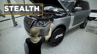 Range Rover HSE Westminster Get XPEL Stealth [upl. by Mendez]