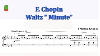 FChopin Waltz in Dflat major quotMinute Waltzquot [upl. by Varini]