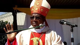 LUNTHA TV  ELEVATION OF NDOLA ARCHDIOCESE MASS amp THE INVESTITURE  31 AUGUST 2024 [upl. by Wyne]