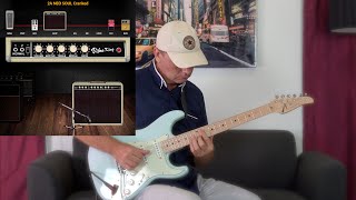 NUX MG 300 DEMO  Neo Soul Guitar cranked amp sound Free Patch Download [upl. by Itsuj147]