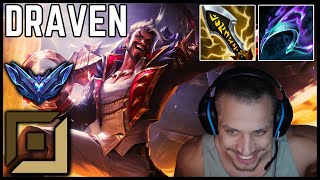 ⚔️ Tyler1 IM STILL THE BEST DRAVEN NA  Draven ADC Full Gameplay  Season 14 ᴴᴰ [upl. by Eussoj]