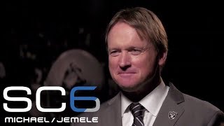 Jon Gruden sits down for exclusive interview after becoming Raiders head coach  SC6  ESPN [upl. by Roswald]