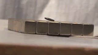 Diamagnetic Levitation Pyrolytic Graphite Part 12 [upl. by Twitt]