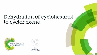 Practical skills assessment video  the dehydration of cyclohexanol to cyclohexene [upl. by Pardew]