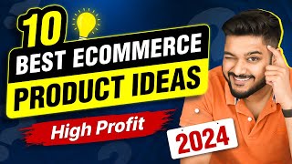 10 Best Ecommerce Product Ideas  Ecommerce Business  Social Seller Academy [upl. by Ailec]