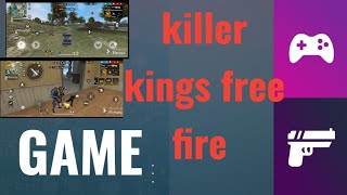 free fire killer kings [upl. by Guglielma]