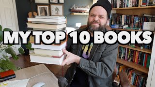 My Top 10 Books Of All Time [upl. by Joerg]