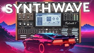 Sylenth1 SynthwaveRetro Soundbank  Download [upl. by Pirri971]