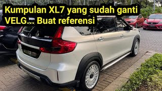 Suzuki XL7 ganti sepatu  Mana yang KEREN [upl. by Ailic]