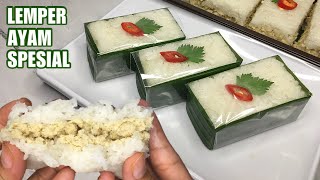 LEMPER AYAM SPESIAL PRAKTIS amp ENAK MENGGUNAKAN LOYANG [upl. by Aihsoek]