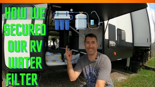 RV Water Filter Installation  Part 2  CLEARSOURCE [upl. by Hyrup]