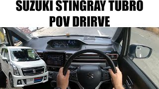 Suzuki Stingray Turbo POV Drive [upl. by Ondrej]