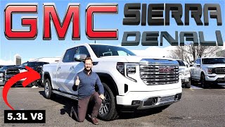 2023 GMC Sierra 1500 Denali Worth Buying Over A Ford Or Ram [upl. by Jimmy736]