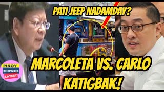 BREAKING NEWS RODANTE MARCOLETA IBINUNYAG ANG TOTOONG EMPLEYADO NG ABSCBN AT ITINULAD ITO SA JEEP [upl. by Namyw]