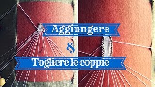 TOMBOLO  Come Aggiungere e Togliere le coppie [upl. by Anilys]