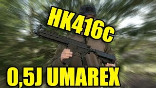 Umarex Hk416 Heckler und Koch Review  GEWINNSPIEL [upl. by Leahcimauhsoj]